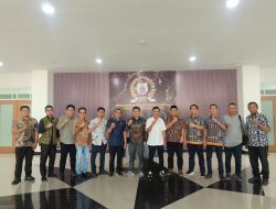 Sekretariat DPRD Sulbar Terima Kunker Komisi II DPRD Majene Bahas Teknis Pengusulan hingga Penetapan Pokir