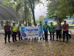 Gandeng Komunitas Ojol, Sat Lantas Polres Maros Sosialisasi UU Nomor 22 Tahun 2009 Dalam Operasi Keselamatan