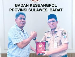 Densus 88 Beri Penghargaan ke Kesbangpol Sulbar