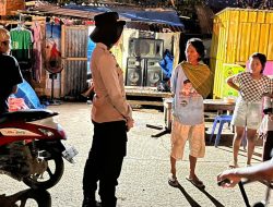 Pamapta Polresta Mamuju Respon Cepat Keributan Pasar Baru