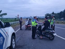 Antisipasi Balap Liar Selama Ramadan, Polres Maros Pantau Kegiatan Asmara Subuh Di Jalbar