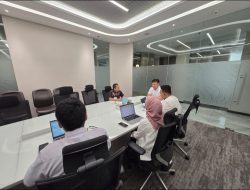 Ridwan Djafar Temui Direktur Infrastruktur BAKTI Komdigi