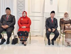 Ali Yafid Lantik Dua Pejabat Kemenag, Tekankan Jabatan adalah Amanah