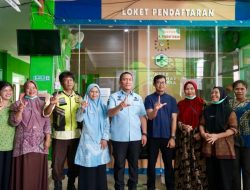 Bupati Irwan Bachri Syam Tinjau Sejumlah Fasilitas Layanan Masyarakat di Towuti