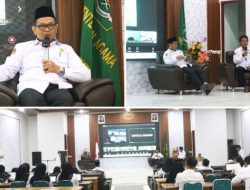 Kanwil Kemenag Sulbar Gelar Sosialisasi Peta Proses Bisnis Kementerian Agama, Perkuat Standarisasi SOP Layanan
