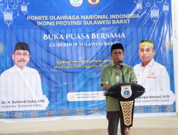 Buka Puasa KONI, Pemprov Sulbar Tegaskan Dukungan untuk Prestasi Olahraga