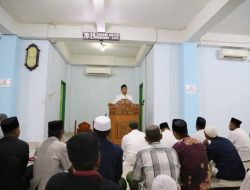 Safari Ramadhan di Burau, Bupati Luwu Timur Tinjau Progres Pembangunan Masjid Istiqomah