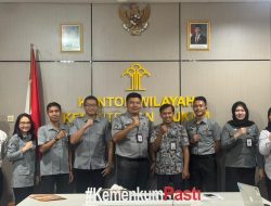 Kanwil Kemenkum Kepulauan Bangka Belitung Ikuti Koordinasi dan Audiensi Ditjen AHU Terkait Permohonan Pendirian Badan Hukum Partai Politik