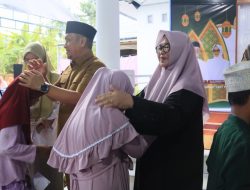 Safari Ramadhan di Wotu, Bupati Irwan Bachri Syam Perkenalkan Program ‘Garda Sehat’ Satu Desa Satu Ambulans