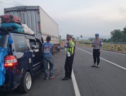 Polantas Di Maros Berikan Teguran Ke Sopir Angkutan Umum Berplat Hitam