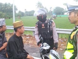 Polres Maros Intensifkan Patroli Subuh Selama Bulan Ramadan Jaga Kamtibmas