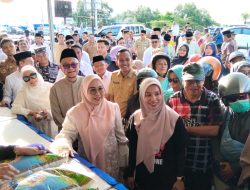 Wakil Ketua DPRD Sulbar Hadiri Gerakan Pangan Murah di Mamuju