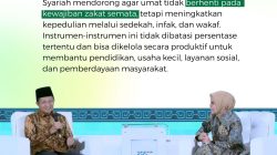 Menag Nasaruddin Umar Dorong Berdayakan Zakat dan Sumber Keuangan Ummat Lainnya