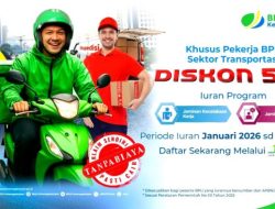 Pemerintah Berikan Diskon 50 Persen Iuran BPJS Ketenagakerjaan bagi Pekerja Informal, Momentum Perlindungan bagi Pekerja Morowali