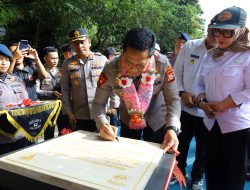 Kapolda Sulsel Resmikan Jembatan Gantung Dusun Pakka Desa Nepo Kabupaten Barru, Dukung Aksesibilitas dan Kesejahteraan Masyarakat
