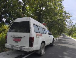 Ambulans Puskesmas Hinua Rusak, Layanan Rujukan Terganggu