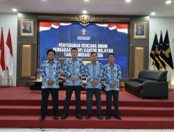 Kanwil Kemenkum Babel Ikuti Evaluasi Rencana Umum Pengadaan (RUP) Tahun Anggaran 2026