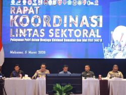 Kapolda Sulsel Buka Rakor Lintas Sektoral Kesiapan Operasi Ketupat 2026, Pastikan Kesiapan Pengamanan Idul Fitri 1447 H