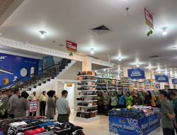 Sat Binmas Polres Maros Beri Arahan ke Seluruh Petugas Satpam Grand Mall Maros Jelang Lebaran