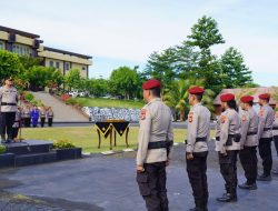 Kapolda Sulbar Beri Reward Personel Pengungkap Sindikat Curanmor