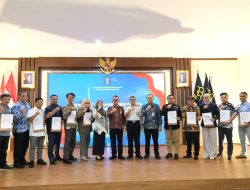 Wujudkan Persamaan Kedudukan Di Hadapan Hukum Kanwil Babel Lakukan Penandatanganan Pelaksanaan Bantuan Hukum Bagi Masyarakat Tidak Mampu