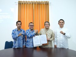 Kanwil Kemenkum Babel Teken MoU dengan Institut Citra Internasional Perkuat Perlindungan Kekayaan Intelektual
