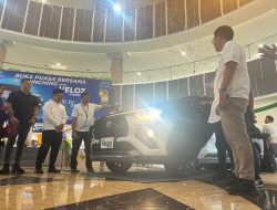 Kalla Toyota Mamuju Launching New Veloz Hybrid EV