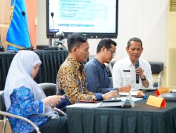 Sebagai Upaya Peningkatan Kualitas Infrastruktur, Bidang Bina Teknik DBMBK Bahas Usulan Penetapan Kelas Jalan