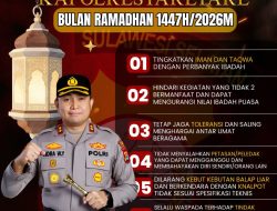 Ramadhan Penuh Berkah, Imbauan Kapolres Parepare Ajak Warga Perbanyak Ibadah dan Jaga Toleransi