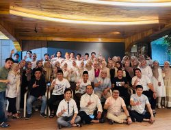 Bukber KAPMI Makassar, Ketum Tegaskan Organisasi Harus Jadi Rumah Alumni