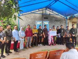 BPJS Ketenagekrjaan Tanggap Salurkan Santunan Korban Kebakaran di Paduppa Resort Bulukumba