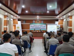 Latihan Pra Operasi Ketupat 2026, Polres Maros Tingkatkan Profesionalisme dan Kesiapan Personel