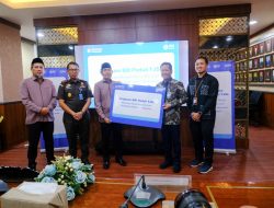 BRI Peduli Salurkan Bantuan Renovasi Masjid Nurul Mu’jizat di Kompleks Kejaksaan Makassar