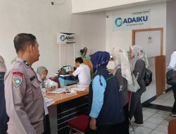 200 Warga Parepare Terima Bantuan ATENSI, Bhabinkamtibmas Polsek KPN Lakukan Pendampingan
