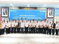 Gubernur Sulbar Pimpin Raker Pimpinan Penyusunan RKPD 2027