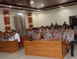 Pastikan Mudik Aman Dan Nyaman, Polres Maros Gelar Operasi Ketupat 2026 Selama Dua Pekan