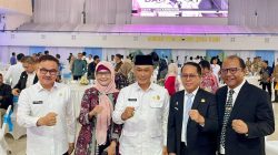 Sekda Sulbar Hadiri Stadium General dan Penganugerahan Kartika Astha Brata Utama di IPDN Jatinangor