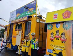 Pos Pam Ketupat Polres Pangkep Menyiapkan sarana Mobil Toilet untuk Pemudik