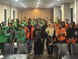 BPJS Ketenagakerjaan Sosialisasikan PP 50/2025 kepada Puluhan Driver di Makassar