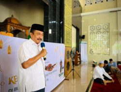 ISMI Sulsel Salurkan Bantuan Ramadan ke Ponpes Al Bayan Hidayatullah