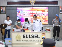 Polda Sulsel Musnahkan Barang Bukti Narkotika Jenis Kokain Bruto 25 Kg Hasil Temuan di Kepulauan Selayar