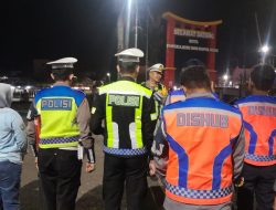 Pastikan Keamanan Mudik, Satlantas Polres Pangkep Gelar Inspeksi Keselamatan Angkutan Lebaran 2026