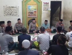Kapolres Parepare Berbuka Puasa Bersama Penghuni Rutan, Beri Pesan Moral dan Harapan Perubahan