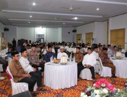 Buka Puasa Bersama PT POMU, Bupati Luwu Timur Tekankan Pentingnya Investasi untuk PAD