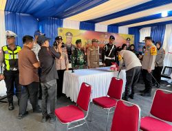 Kapolda Sulsel Tinjau Kesiapan Pengamanan Mudik di Parepare, Kunjungi Pelabuhan Nusantara dan Pos Pelayanan Ops Ketupat 2026