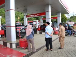 Jelang Idulfitri, Bupati Irwan Sidak Pasar hingga SPBU