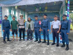 Monitoring Arus Mudik, Sat Polair Polman Pantau Pelabuhan Tanjung Silopo