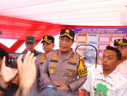 Kapolda Sulsel Cek Langsung Pospam Lebaran di Sidrap, Tekankan Keamanan Pemudik