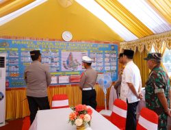 Pantau Arus Mudik 2026, Kapolda Sulsel Cek Langsung Kesiapan Pospam Bambu Runcing Pangkep