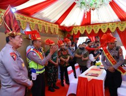 Pastikan Kesiapan Pengamanan Arus Mudik, Kapolda Sulsel Cek Pos Pengamanan Rute Makassar–Jeneponto